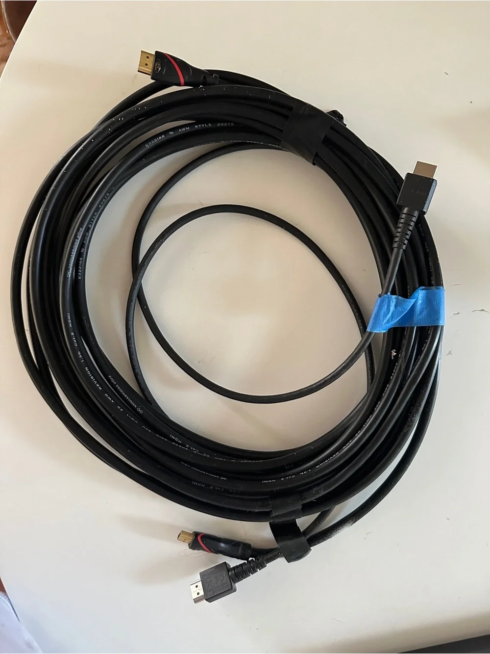 Bundle of 3 HDMI Cables